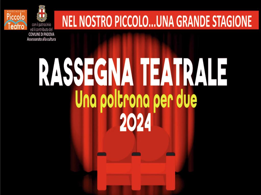 Rassegna Teatrale Una poltrona per due